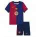 Barcelona Ansu Fati #10 Heimtrikot 2024-25 Kurzarm (+ kurze hosen)